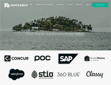 Tablet Screenshot of huckabuy.com